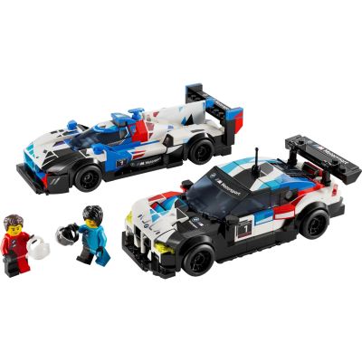 7. LEGO Speed Champions 76922 BMW M4 GT3 & BMW M Hybrid V8 Rennwagen