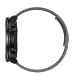 8. Gravity GT21-1+ Smartwatch Schwarzes Silikonarmband