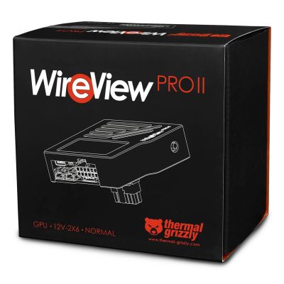 6. Thermal Grizzly WireView Pro II GPU-Überwachungsgerät - Normal