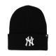 New York Yankees Black Cap B-HYMKR17ACE-BKAF