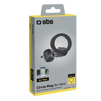 2. SBS TESUPMAGRING Smartphone-Halterung kompatibel mit MagSafe – Schwarz
