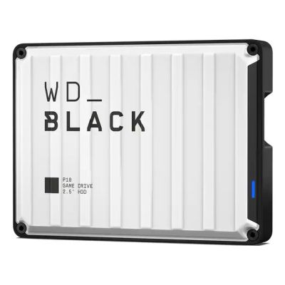 5. Externe Festplatte WD WD_BLACK P10 6 TB 2,5" Weiß