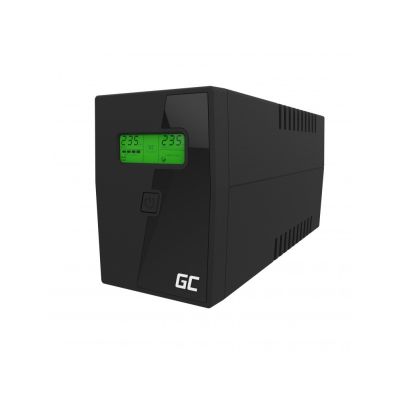 GREEN CELL UPS01LCD POWER PROOF 600VA 360W UPS01LCD POWER PROOF 600VA 360W