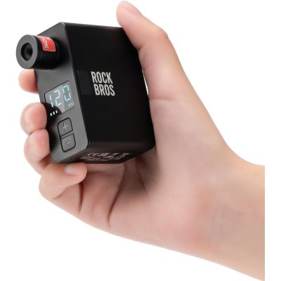 Rockbros Mini-Elektropumpe AS1 PRO 120 PSI