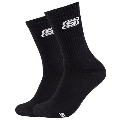 Skechers 2er-Pack gepolsterte Tennissocken SK41041-9999 Schwarz 35-38