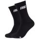Skechers 2er-Pack gepolsterte Tennissocken SK41041-9999 Schwarz 35-38
