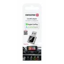 Swissten CarLink Adapter (Apple CarPlay/Android Auto) / Bluetooth / USB-A/C