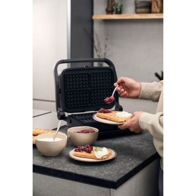 5. ZWILLING 1033327 Waffeleisen-Zubehör: Waffelplatte aus Aluminium