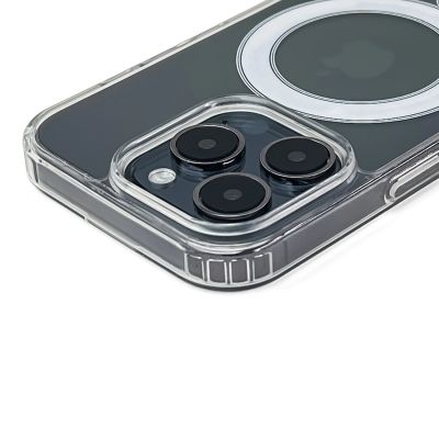 5. Ultraklare Hülle für Samsung Galaxy A57, kompatibel mit MagSafe – Transparent