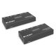 15. HDMI 4K 30Hz Extender 70m über Twisted Pair HDBaseT HDCP 2.2 IR RS232 PoC (Power over Cable) Set