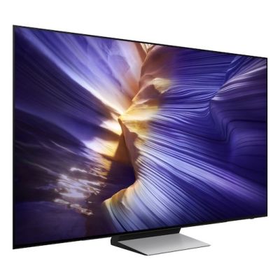 27. Samsung QE77S90F OLED-Fernseher 77 Zoll 4K Ultra HD 144 Hz Tizen Dolby Atmos Schwarz