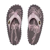 Gumbies Unisex-Flip-Flops ISLANDER FLIP-FLOP PALM LEAF PINK