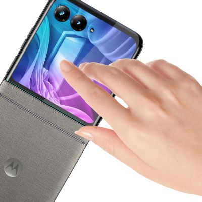 25. 3mk SilkyMatt Pro™ Mattfolie für Motorola Razr 70