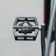 6. Rockbros PD15-BK Fahrradpedalset aus Aluminiumlegierung – Schwarz