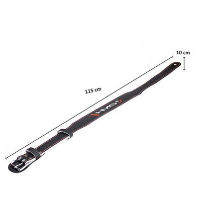 2. HMS schwarzer Krafttrainingsgürtel PA3778 Größe XXL