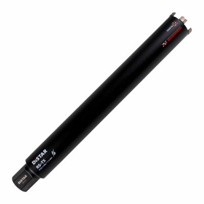 Distar RS-TX 1 1/4" Diamond Crown 62 mm x 450 mm Trocken
