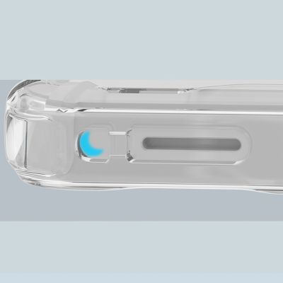 13. Nillkin Nature TPU Pro Hülle kompatibel mit MagSafe für Samsung Galaxy S26+ - Weiß