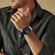 9. 2er-Set AmazingThing Blend Band für Apple Watch 45/46/49 mm - Grau-Schwarz/Grau