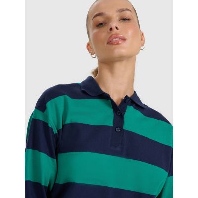 4. Oversize-Langarmshirt für Damen, Größe 4F 4FRAW25TLONF604-41S