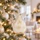 5. GLASFORM-BAUMSCHMUCK ENGEL 11 CM SASKA GIFT & DECOR