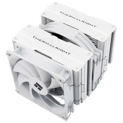 Thermalright Peerless Assassin 140 Prozessorradiator 120/140 mm Weiß