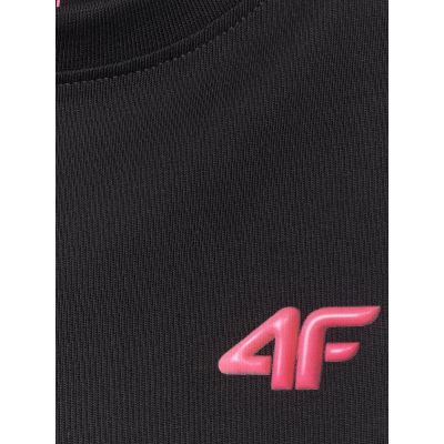 6. Mädchen-T-Shirt, locker geschnitten, schlicht, Größe 4F 4FJRSS26TTSHF3984-20S
