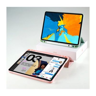 5. Tech-Protect SC Pen-Hülle für iPad 10,2" 2019-2021 - Rosa