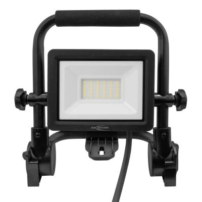 3. Ansmann FL20W-AC Schwarze LED 20W