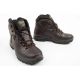 7. Grisport Herren-Trekkingschuhe, knöchelhoch, aus marronefarbenem Leder, wasserdicht