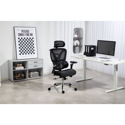 35. Activejet ergonomischer Bürostuhl YK848, schwarz