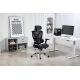35. Activejet ergonomischer Bürostuhl YK848, schwarz