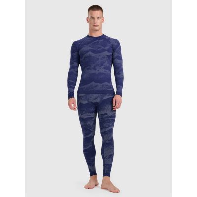 6. Nahtlose Thermounterwäsche für Herren (Oberteil) 4F 4FWAW25USEAM227-32A