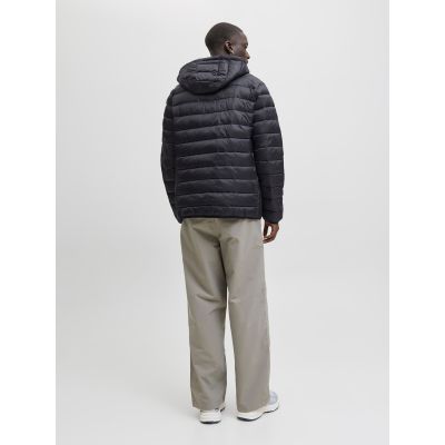 7. Jack&Jones Herren Daunenjacke JJEBRADLEY LIGHT BODYWARMER COLLAR NOO 12280970 BLACK