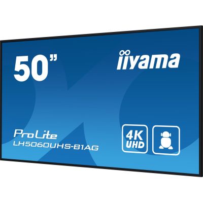9. Iiyama 50 LH5060UHS-B1AG HDMI USB-Monitor