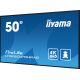 9. Iiyama 50 LH5060UHS-B1AG HDMI USB-Monitor