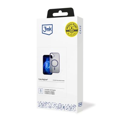 3. 3mk Frosty MagCase Lila für Apple iPhone 16 - Lila