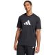 2. Adidas Future Icons Drei-Streifen-T-Shirt M JI8770