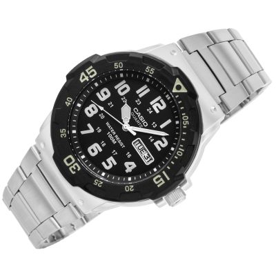 9. Herrenarmbanduhr CASIO MRW-200HD-1BVEF + BOX