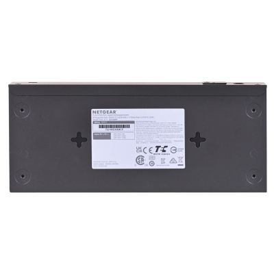 6. Netgear GS108PP-100EUS 8p PoE 123W (PoE+: 8p) Unmanaged Gigabit Switch