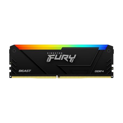 2. KINGSTON DDR4 32 GB 3200 MT/s CL16 DIMM (2er-Kit) 1Gx8 FURY Beast RGB