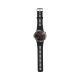 7. VELTORI VT140-1 Smartwatch Schwarzes Silikonarmband