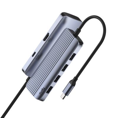 5. CUDY UH500 USB-C 6-in-1 Hub mit HDMI 4K
