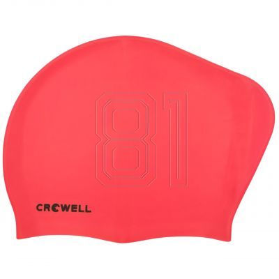 3. Crowell Ucho Bora silberne Badekappe, Farbe 4