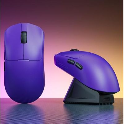2. LEOBOG GM3 Lila Maus mit Ladestation