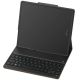 6. Magnetische Hülle für Onyx Boox Note Air 6 C/5 C, braun, mit Tastatur
