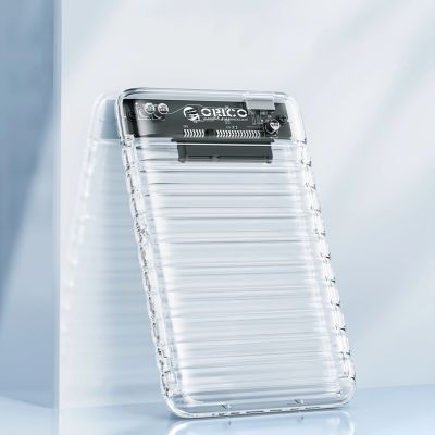 4. Orico 2139U3-V1 2,5" HDD/SSD USB Micro-B 5Gb/s Festplattenlaufwerk - Transparent