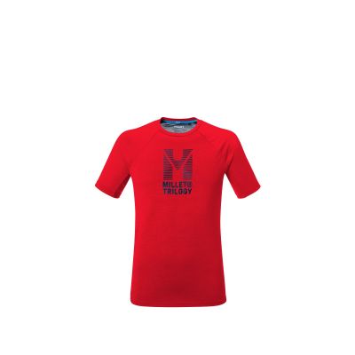 MILLET Trilogy Icon T-Shirt Herren T-Shirt Ts SS M Rot