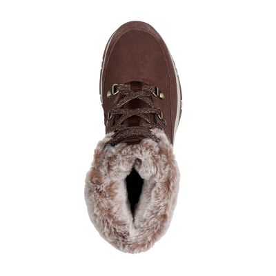 3. Skechers Damen-Winterstiefel, wasserdicht TREGO-SNOW WORRIES 167882 CHOC