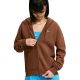 5. Nike Studio Fleece Damen-Sweatshirt, mittelschwer, hellbraun, IM8504 259