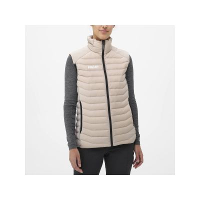 8. MILLET W Kamet Light Daunenweste beige